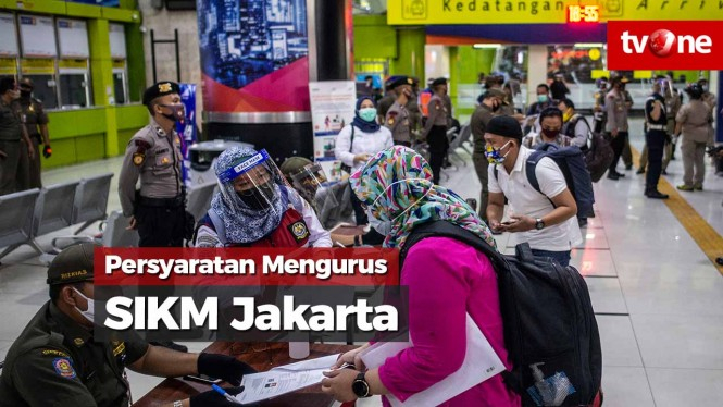 Persyaratan Mengurus SIKM Jakarta