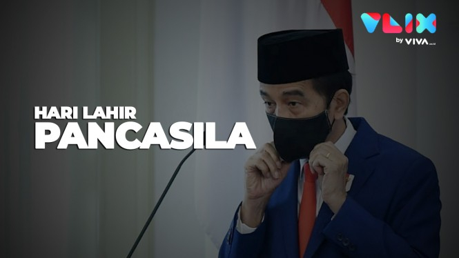 Isi Pidato Presiden Jokowi Peringati Hari Lahir Pancasila