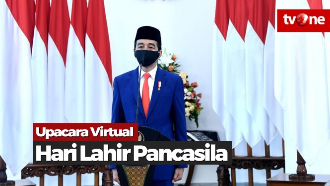 Pesan Jokowi di Upacara Peringatan Hari Lahir Pancasila