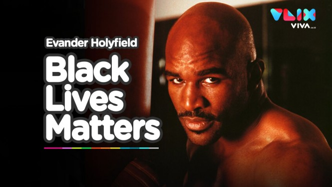 Evander Holyfield Pimpin Doa dalam Aksi Black Lives Matters