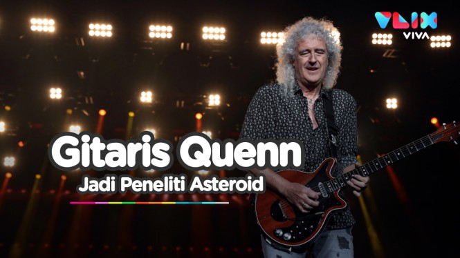 Brian May Eks Queen Jadi Peneliti Asteroid