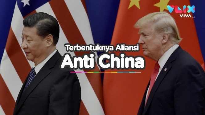 Aliansi Anti-China Terbentuk, Siapa Pengikutnya?