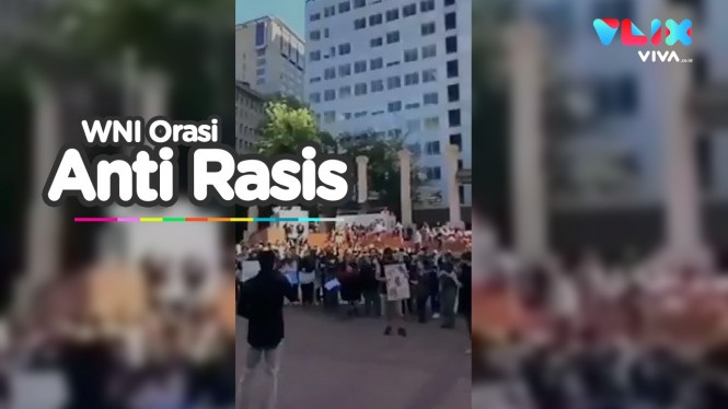 Merinding! Orang Indonesia Pimpin Doa di Demo Anti Rasis AS