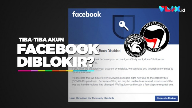 Facebook Tiba-tiba Blokir Ratusan Akun, Diduga Antifa