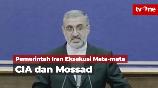 Iran Akan Eksekusi Mati Mata-mata CIA dan Mossad