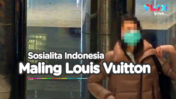 Perempuan WNI Curi Tas Louis Vuitton di Australia