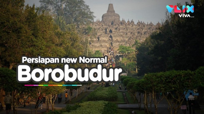 Ganjar Pranowo Cek Kondisi Borobudur Jelang New Normal