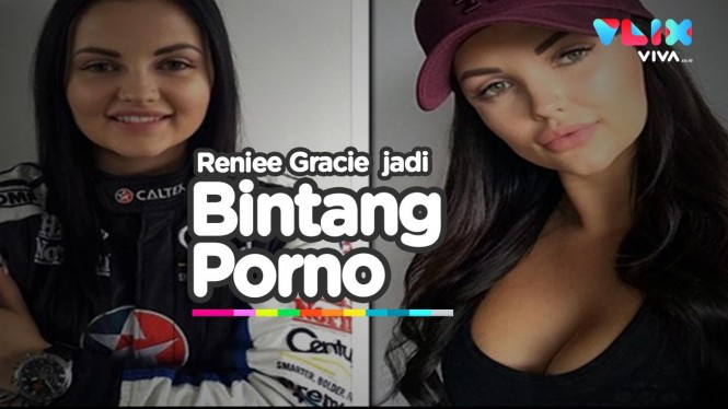 Pembalap Wanita Berbakat Kini Bintang Porno: Renee Gracie