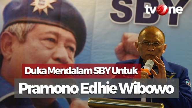 Duka Mendalam SBY Untuk Adiknya, Pramono Edhie Wibowo