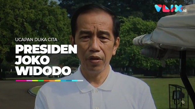 Ucapan Duka Presiden Jokowi Untuk Pramono Edhie Wibowo