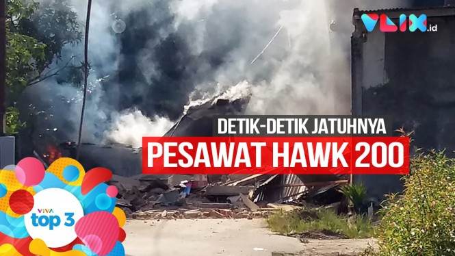 Jet TNI AU Jatuh, MUI Tolak RUU HIP Sampai Risma Pingsan