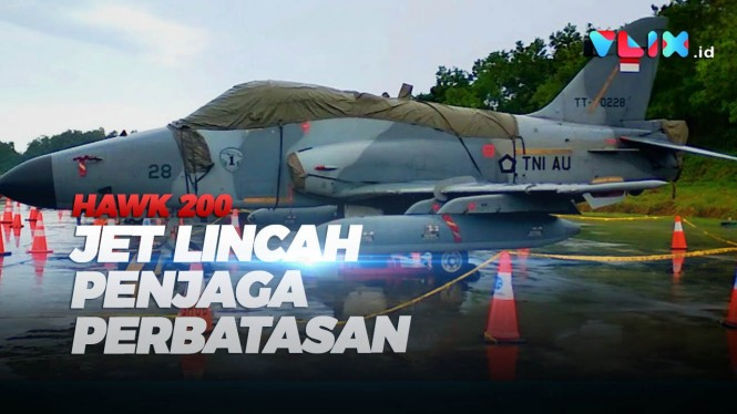 Jet Tempur TNI Jatuh di Riau, Ini Spek Pesawat Hawk 200