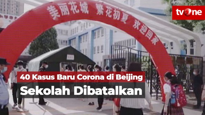 40 Kasus Baru Corona di Beijing, Kegiatan Belajar Dibatalkan