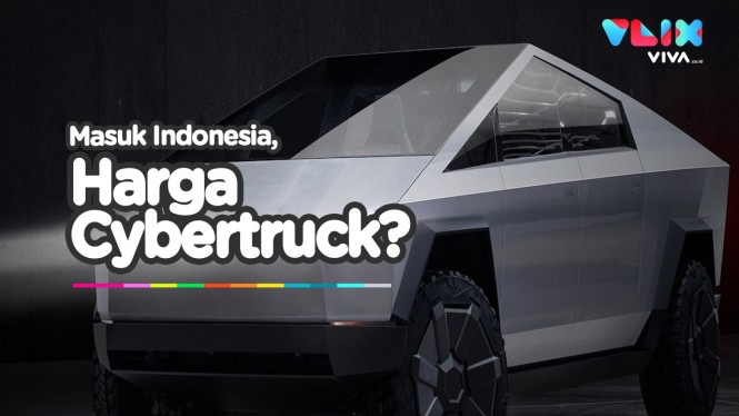 Pikap Sultan! Cybertruck Tesla Masuk Indonesia!