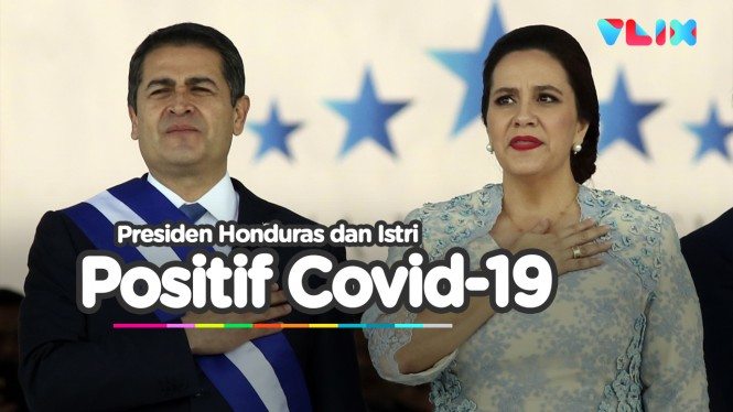 Presiden Honduras dan Istri Positif Covid-19