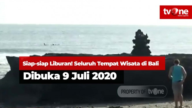 Siap-siap Liburan! Tempat Wisata di Bali Dibuka 9 Juli 2020