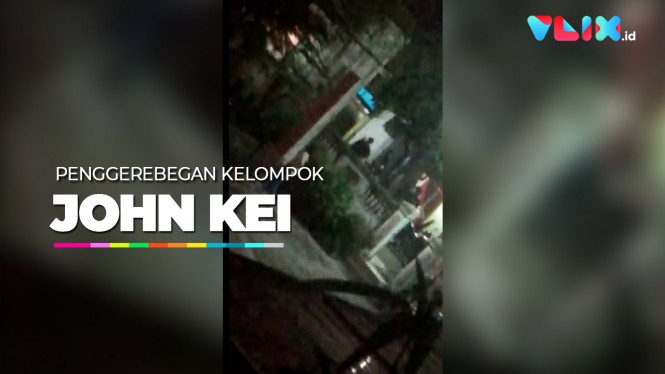 Detik-detik Polisi Gerebek Rumah Kelompok John Kei di Bekasi