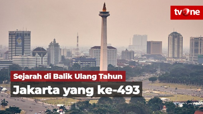 Sejarah di Balik Ulang Tahun Jakarta