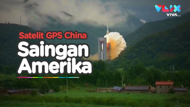 China Luncurkan Satelit GPS Saingan Amerika