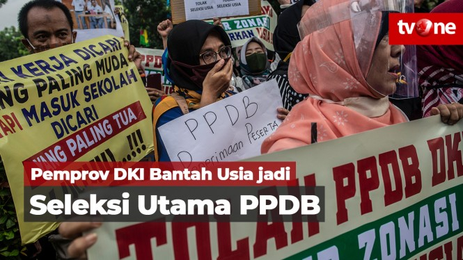 Pemprov DKI Jakarta Bantah Usia jadi Seleksi Utama PPDB