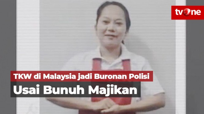 Bunuh Majikan, TKW Indonesia jadi Buron Polisi Malaysia