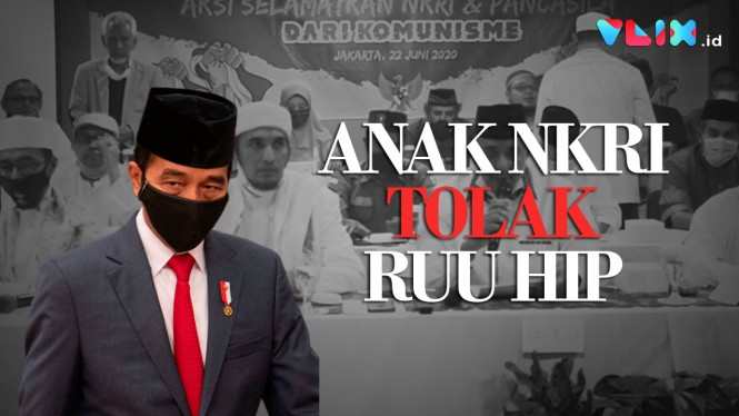 ANAK NKRI Desak Berhentikan Jokowi Jika RUU HIP Dilanjutkan