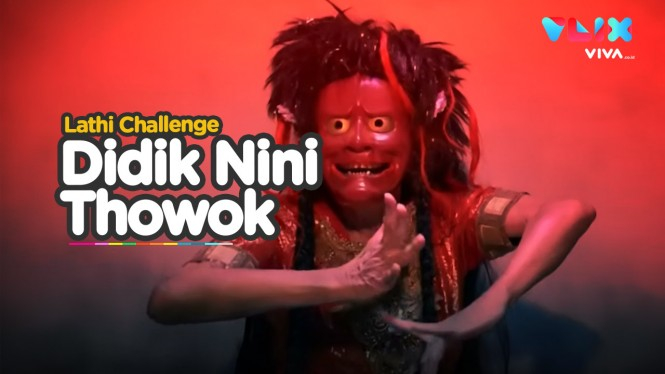 Lathi Challenge Versi Didik Nini Thowok KELAAASS!