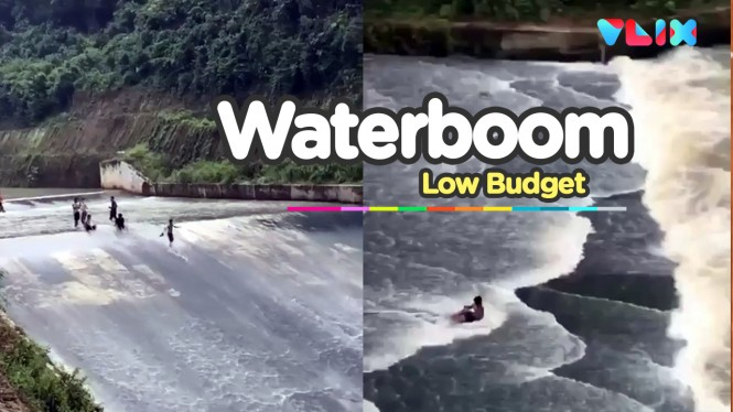 Waterboom Low Budget Ala Negara +62