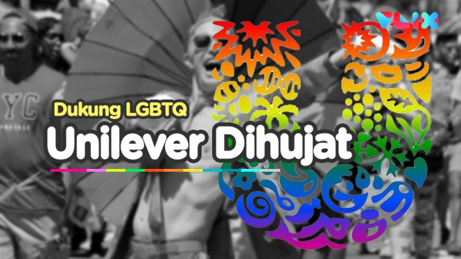 Dukung LGBT, Seruan Boikot Unilever Menggema