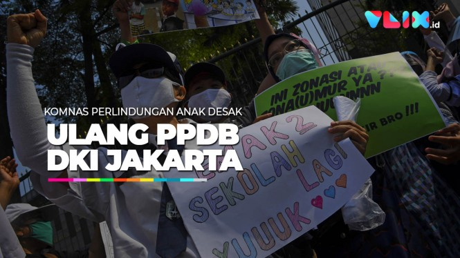 Bermasalah, Komnas Anak Desak PPDB DKI Jakarta Diulang