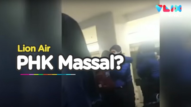 Viral PHK Pegawai, Lion Air Jelaskan Masalahnya