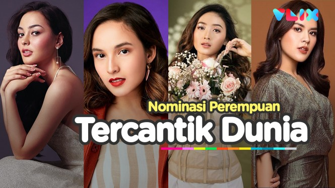 6 Artis Indonesia Masuk Nominasi Wajah Tercantik Sedunia