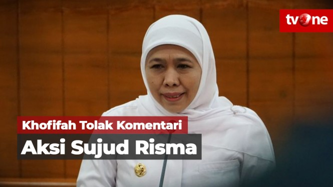 Gubernur Jawa Timur Tolak Komentari Aksi Sujud Risma
