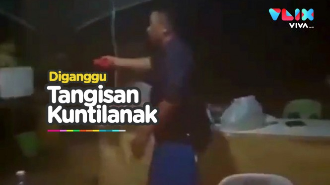 Viral Suara Tangisan Kuntilanak Ganggu Polisi di Pos Jaga
