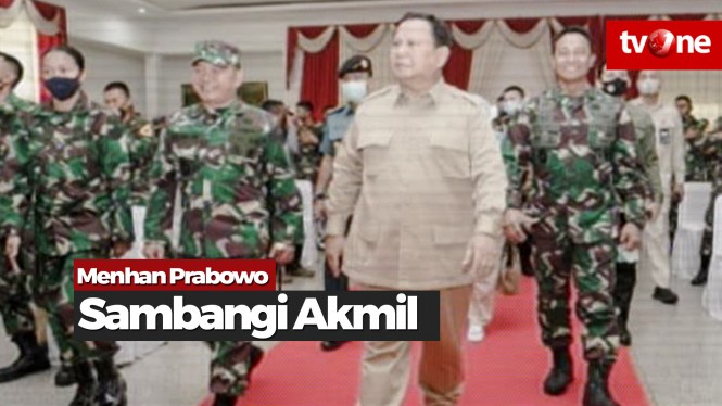 Prabowo dan KSAD Sambangi Akmil