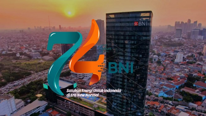 HUT BNI ke-74, Satukan Energi Optimis untuk Indonesia