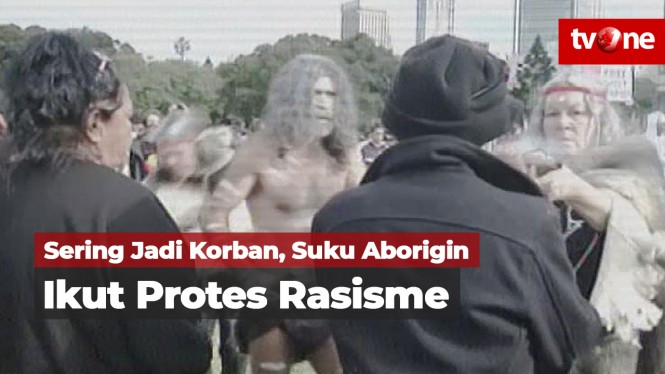 Sering Jadi Korban, Suku Aborigin Ikut Protes Anti Rasisme