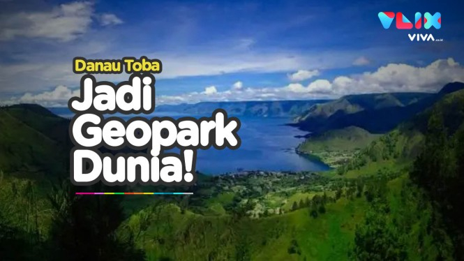 Danau Toba Masuk Global Geopark UNESCO