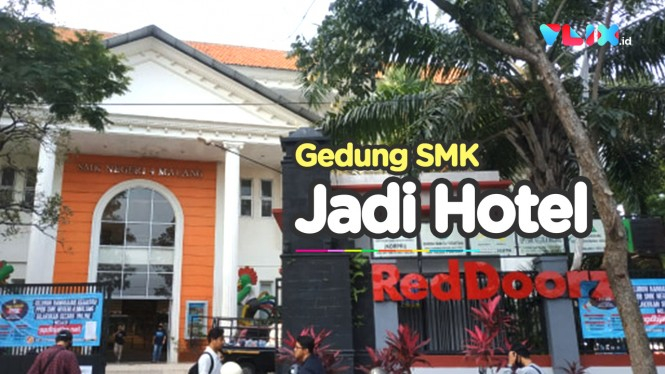 Gedung Sekolah di Malang Berubah Jadi Hotel