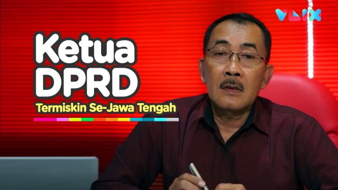 Kisah Suparno, Ketua DPRD Paling Miskin di Jawa Tengah