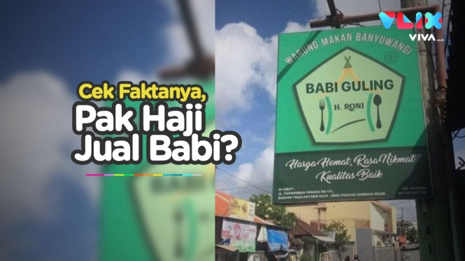 Restoran Pak Haji di Bali Jualan Babi Guling?