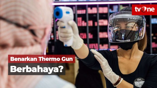 Thermo Gun Berbahaya untuk Otak?