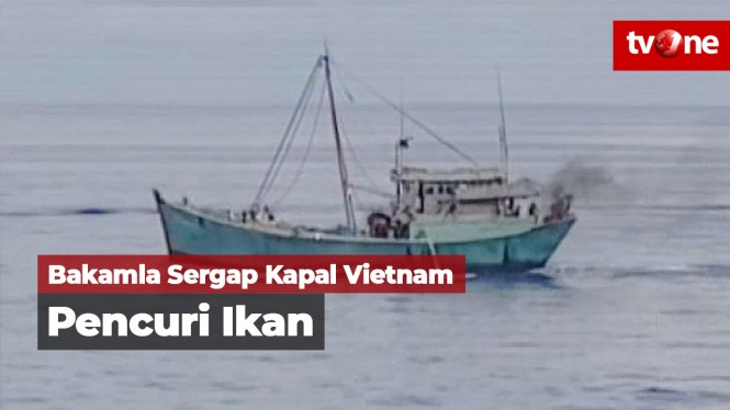 Bakamla Sergap Kapal Vietnam Pencuri Ikan