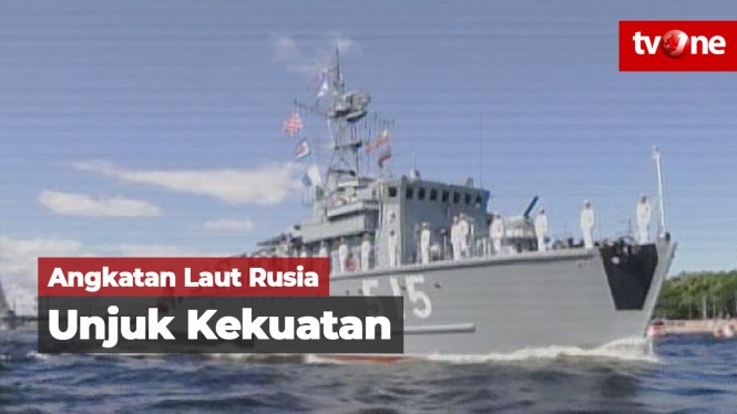 Angkatan Laut Rusia Pamer Drone Bawah Laut Tenaga Nuklir