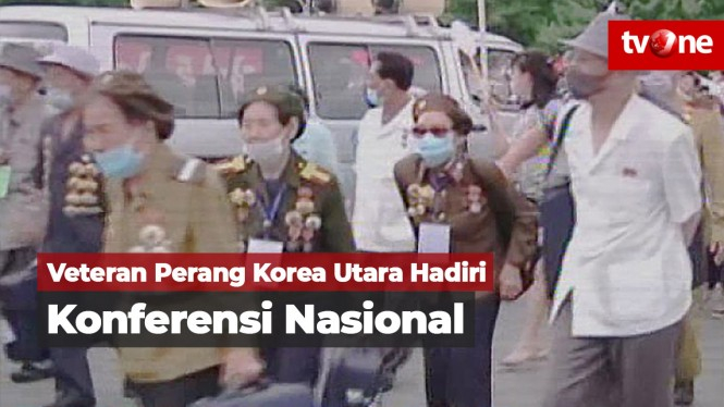 Veteran Perang Korea Utara Hadiri Konferensi Nasional