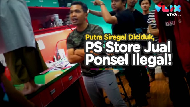 PS Store Jual HP Ilegal, Putra Siregar Terancam Penjara