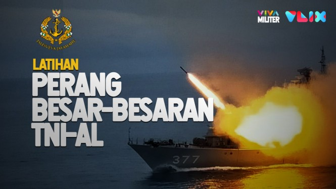 Sang Penjaga Laut Indonesia! TNI AL Unjuk Kekuatan Jaga NKRI
