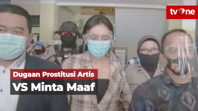 Dugaan Prostitusi Artis, VS Minta Maaf Kepada Publik