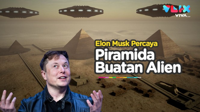 Benarkah Piramida Dibangun Alien?