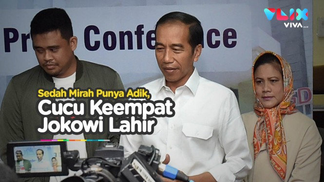 Cucu Keempat Jokowi Lahir, Kahiyang Ayu Dapat Jempol!